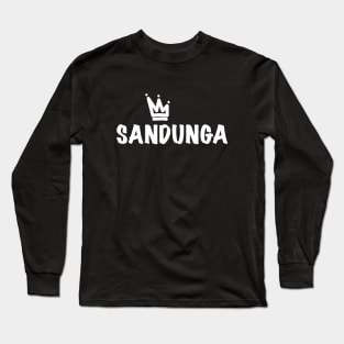 Sandunga Don Omar Reggaeton song Long Sleeve T-Shirt